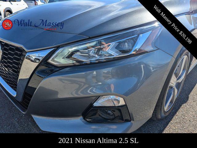 used 2021 Nissan Altima car, priced at $20,198