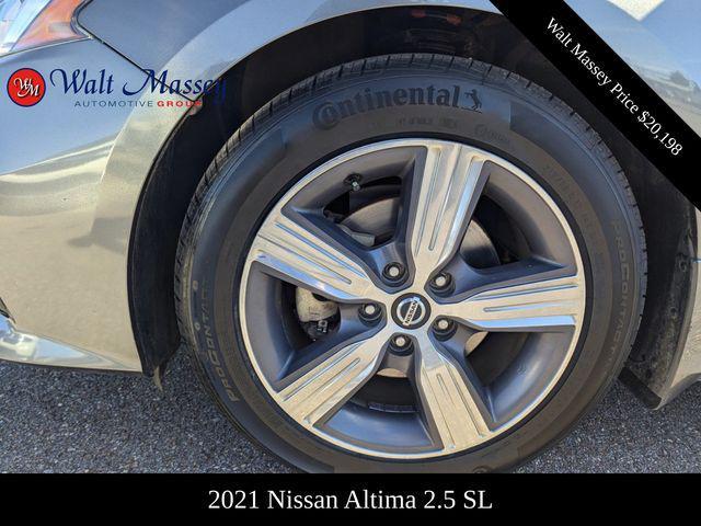 used 2021 Nissan Altima car, priced at $20,198