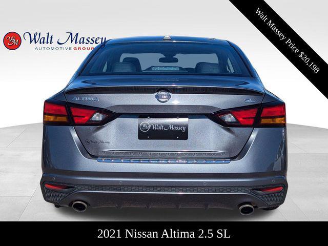 used 2021 Nissan Altima car, priced at $20,198