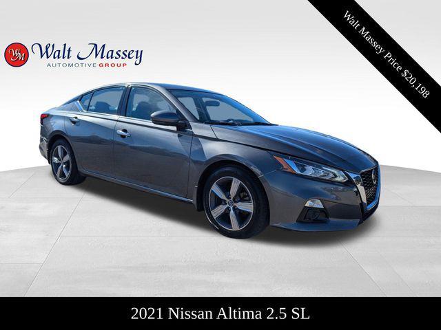 used 2021 Nissan Altima car, priced at $20,198