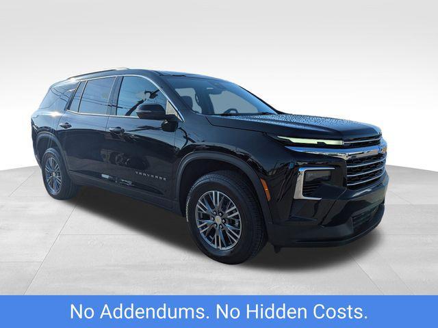 new 2025 Chevrolet Traverse car, priced at $40,674