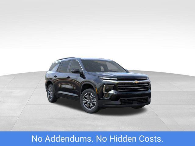 new 2025 Chevrolet Traverse car, priced at $42,235