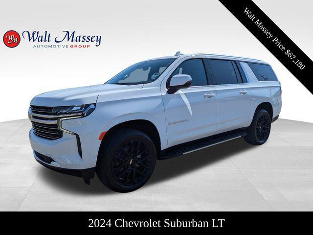 new 2024 Chevrolet Suburban car, priced at $67,180