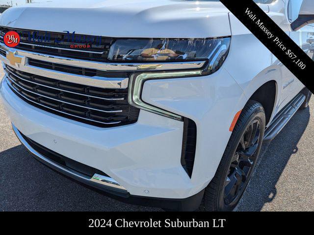 new 2024 Chevrolet Suburban car, priced at $67,180