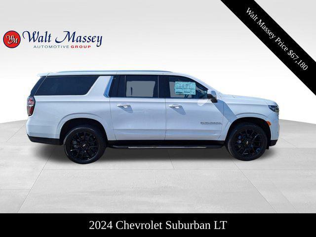 new 2024 Chevrolet Suburban car, priced at $67,180