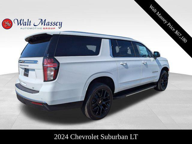 new 2024 Chevrolet Suburban car, priced at $67,180