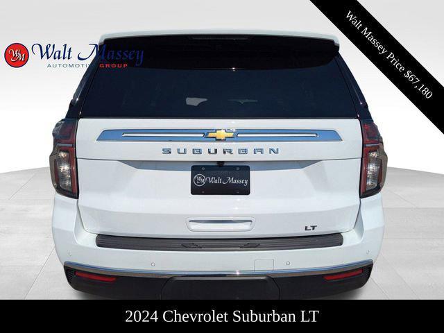 new 2024 Chevrolet Suburban car, priced at $67,180