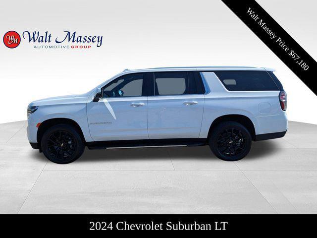 new 2024 Chevrolet Suburban car, priced at $67,180