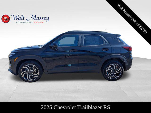 new 2025 Chevrolet TrailBlazer car, priced at $29,780