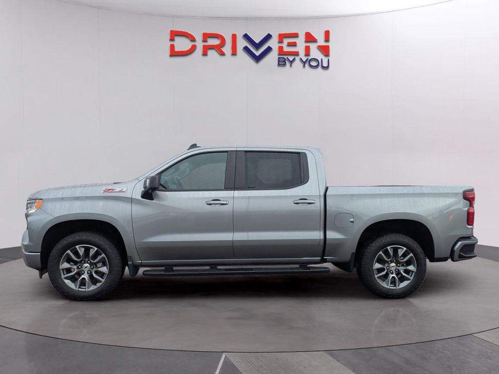 new 2026 Chevrolet Silverado 1500 car, priced at $57,005
