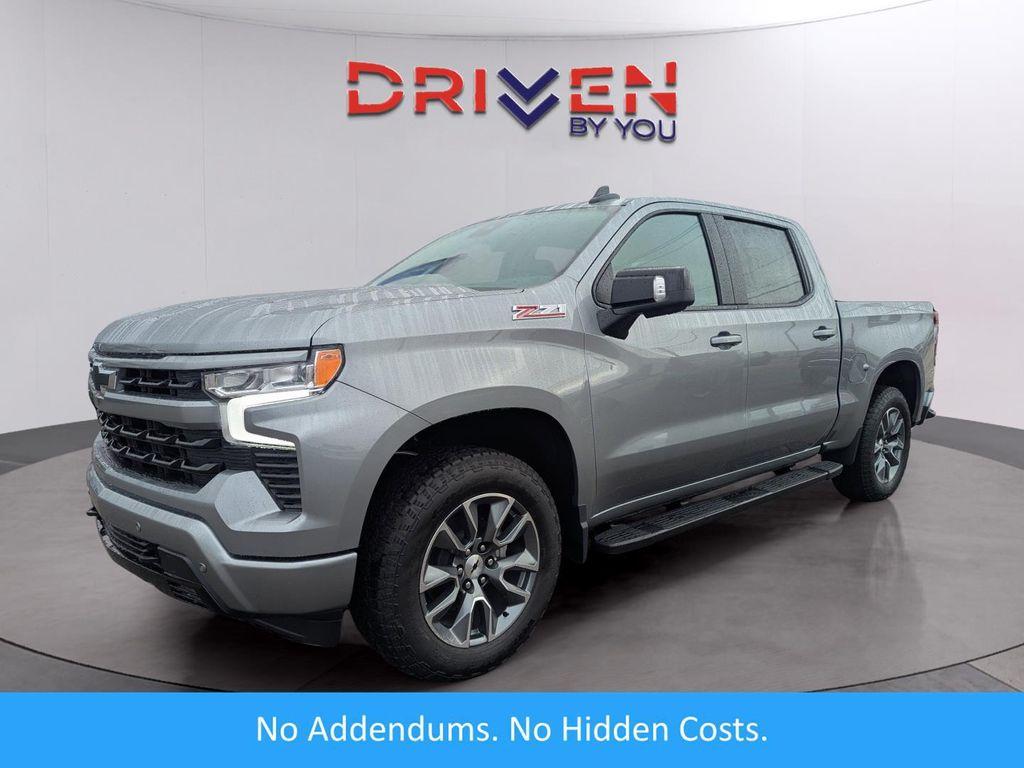 new 2026 Chevrolet Silverado 1500 car, priced at $57,005