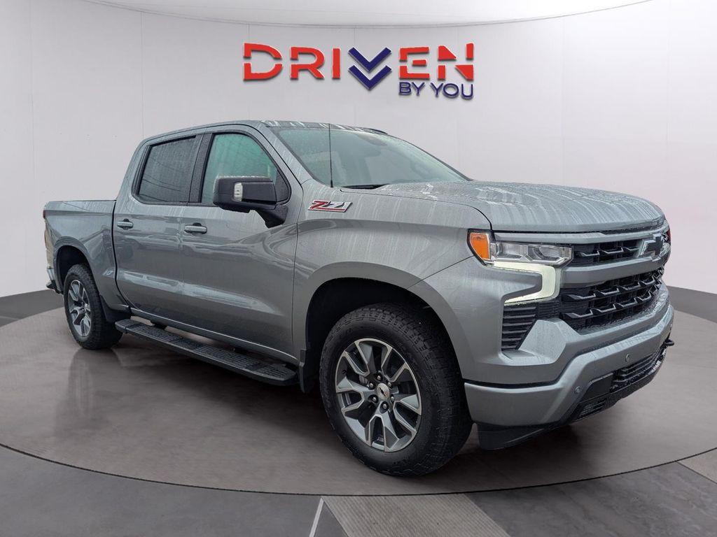 new 2026 Chevrolet Silverado 1500 car, priced at $57,005
