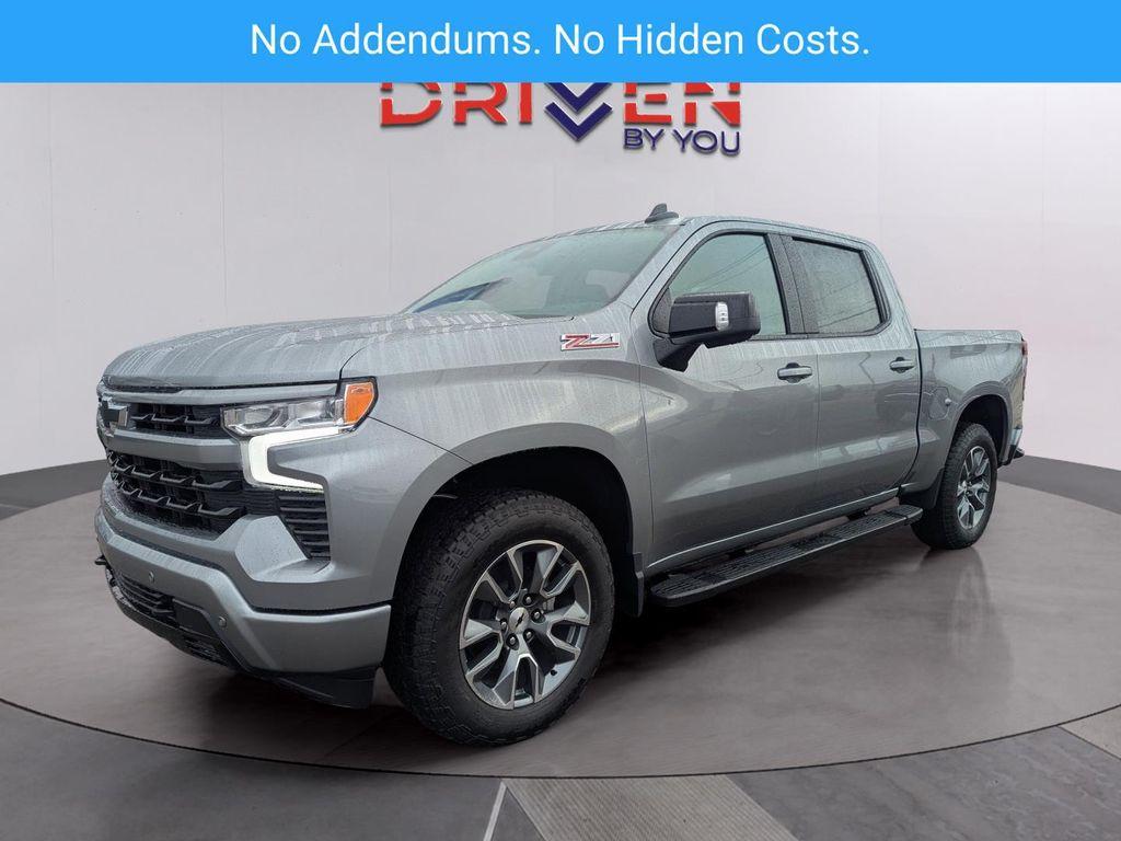 new 2026 Chevrolet Silverado 1500 car, priced at $57,005