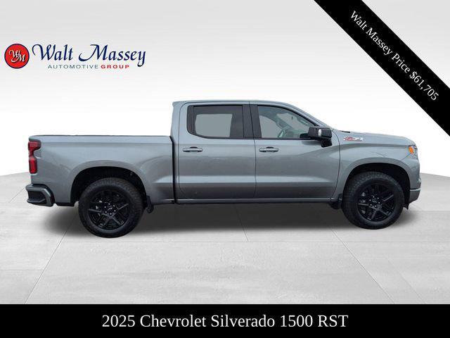 new 2025 Chevrolet Silverado 1500 car, priced at $60,705