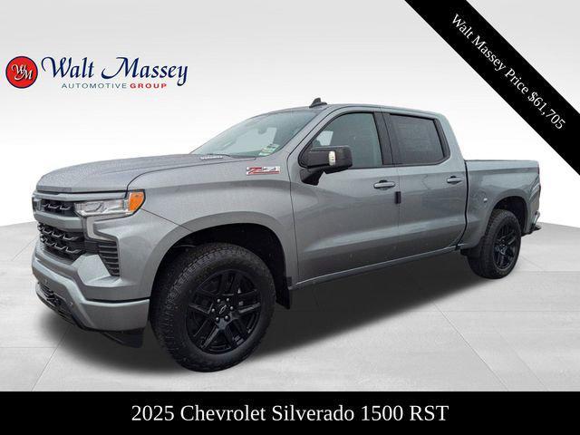 new 2025 Chevrolet Silverado 1500 car, priced at $60,705