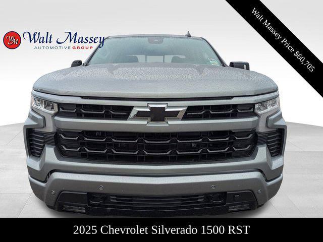 new 2025 Chevrolet Silverado 1500 car, priced at $61,705