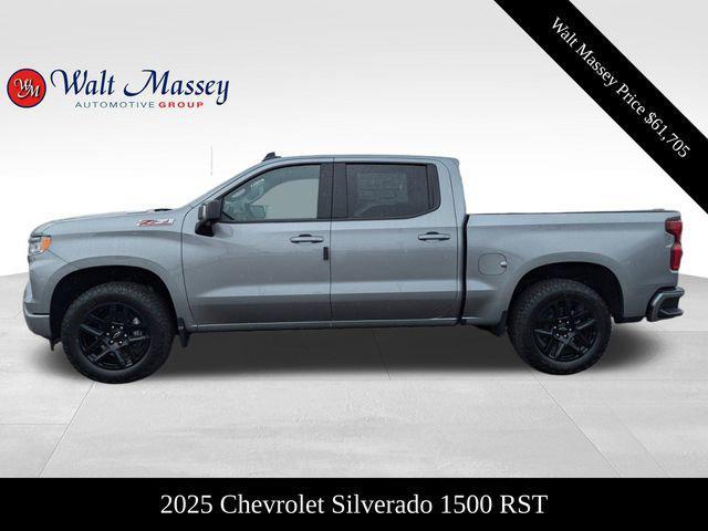 new 2025 Chevrolet Silverado 1500 car, priced at $60,705