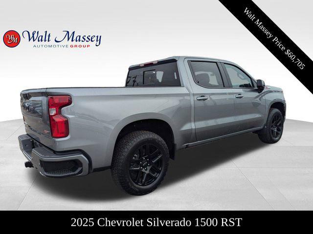 new 2025 Chevrolet Silverado 1500 car, priced at $61,705