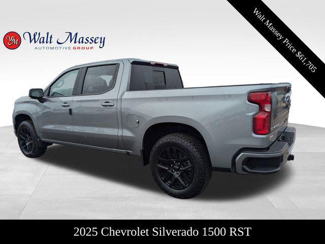 new 2025 Chevrolet Silverado 1500 car, priced at $60,705