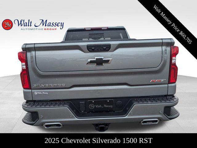 new 2025 Chevrolet Silverado 1500 car, priced at $61,705