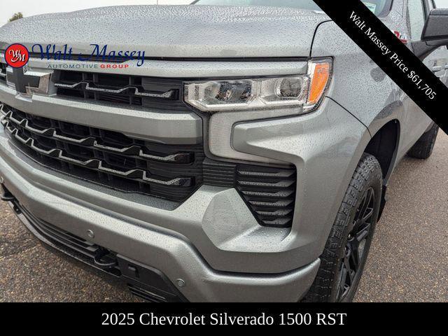 new 2025 Chevrolet Silverado 1500 car, priced at $60,705