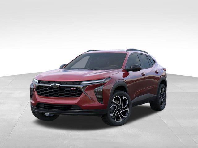 new 2025 Chevrolet Trax car, priced at $27,820