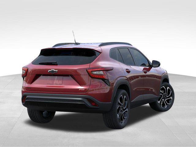 new 2025 Chevrolet Trax car, priced at $27,820