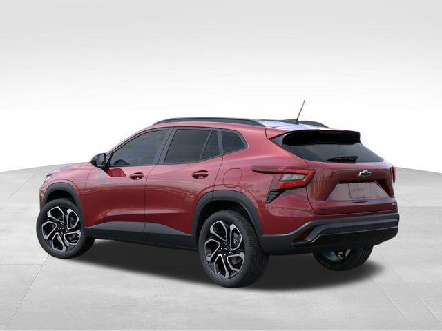 new 2025 Chevrolet Trax car, priced at $27,820