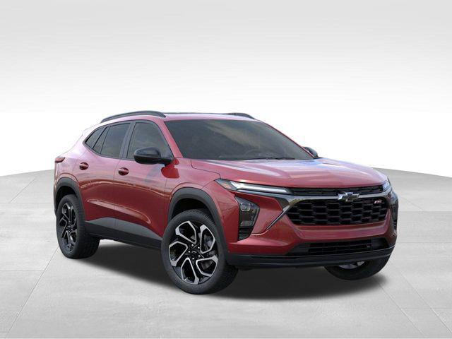 new 2025 Chevrolet Trax car, priced at $27,820