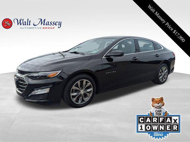 used 2022 Chevrolet Malibu car, priced at $17,990