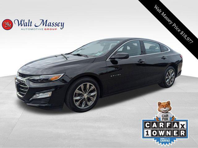 used 2022 Chevrolet Malibu car, priced at $18,977