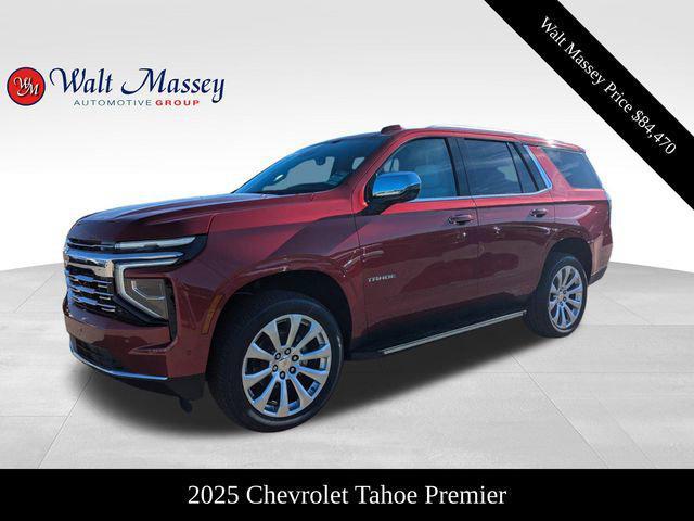 new 2025 Chevrolet Tahoe car, priced at $84,470