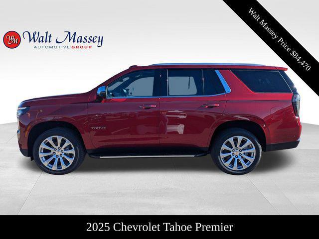 new 2025 Chevrolet Tahoe car, priced at $84,470