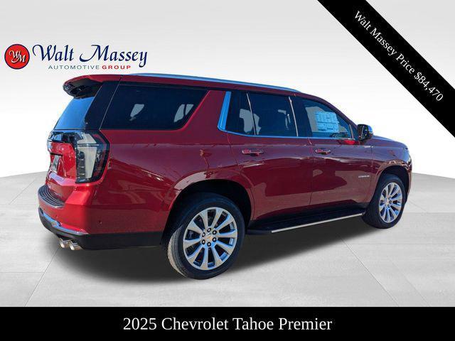 new 2025 Chevrolet Tahoe car, priced at $84,470