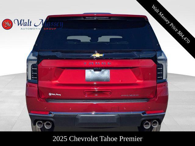 new 2025 Chevrolet Tahoe car, priced at $84,470