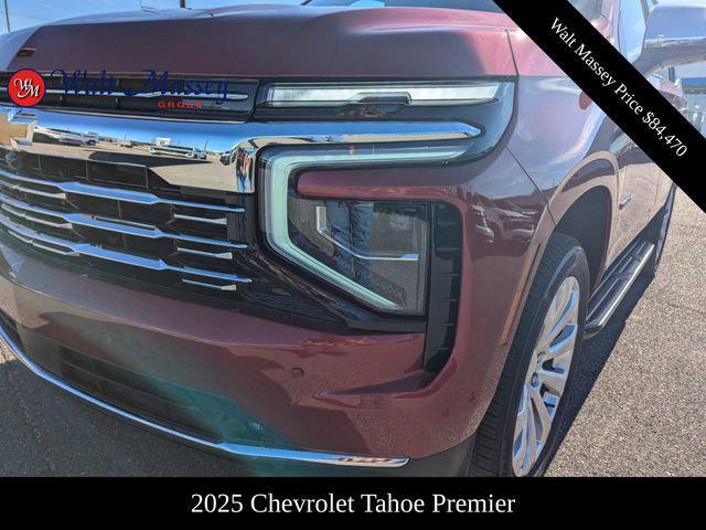 new 2025 Chevrolet Tahoe car, priced at $84,470