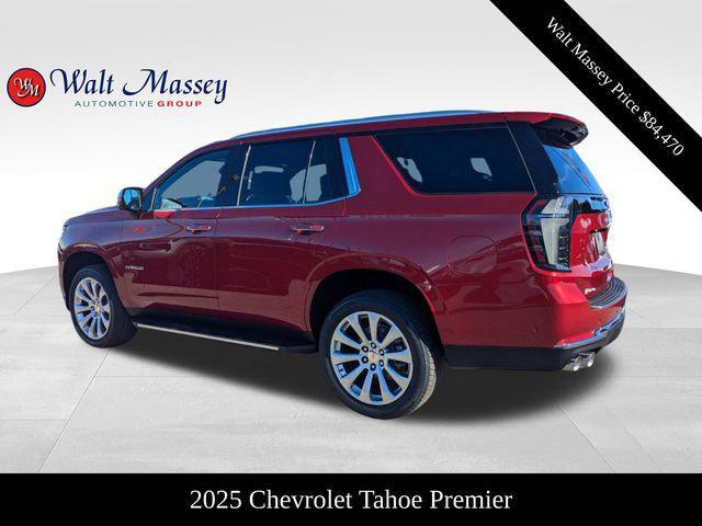 new 2025 Chevrolet Tahoe car, priced at $84,470