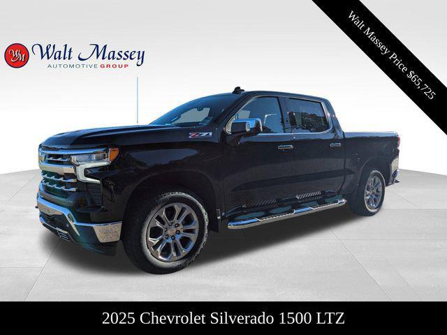 new 2025 Chevrolet Silverado 1500 car, priced at $66,725