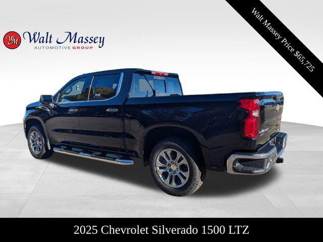 new 2025 Chevrolet Silverado 1500 car, priced at $66,725