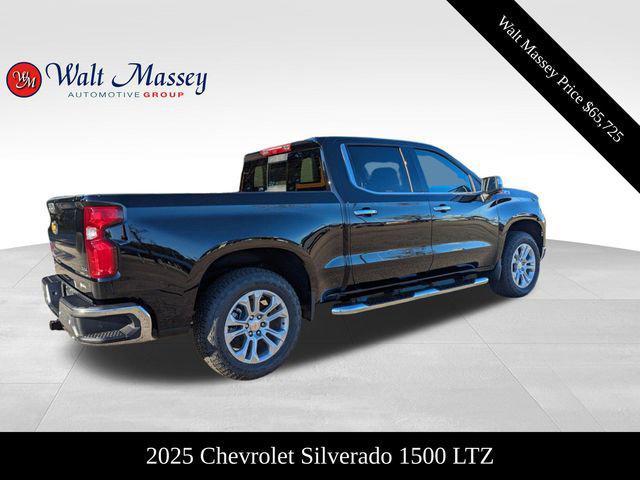 new 2025 Chevrolet Silverado 1500 car, priced at $66,725