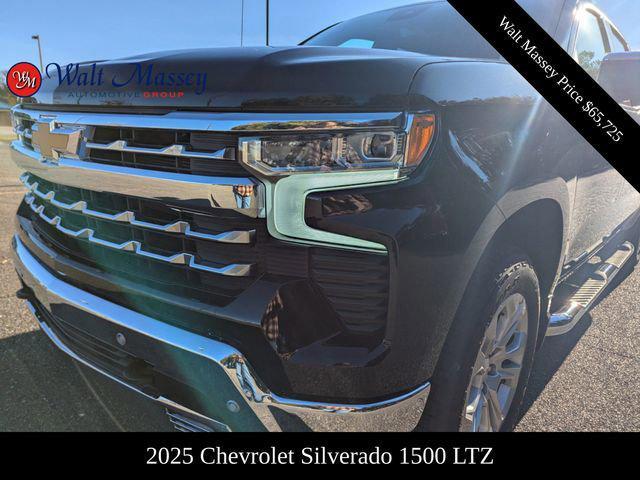 new 2025 Chevrolet Silverado 1500 car, priced at $66,725