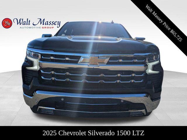 new 2025 Chevrolet Silverado 1500 car, priced at $66,725