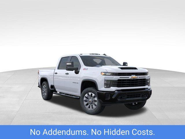 new 2025 Chevrolet Silverado 2500 car, priced at $64,943