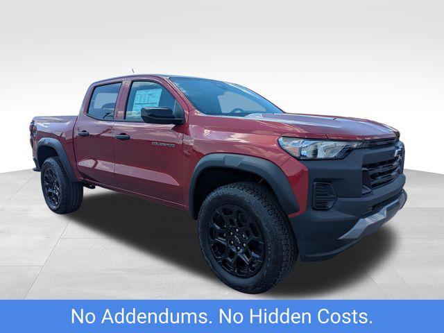 new 2026 Chevrolet Colorado car, priced at $44,260