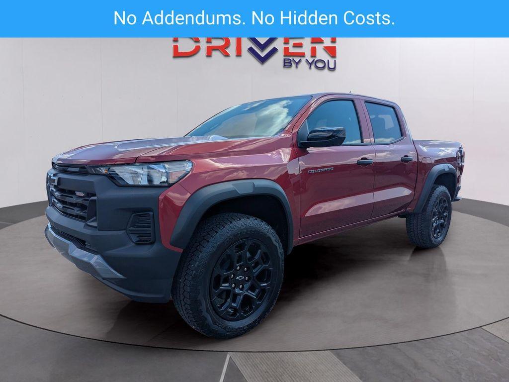 new 2026 Chevrolet Colorado car, priced at $41,760