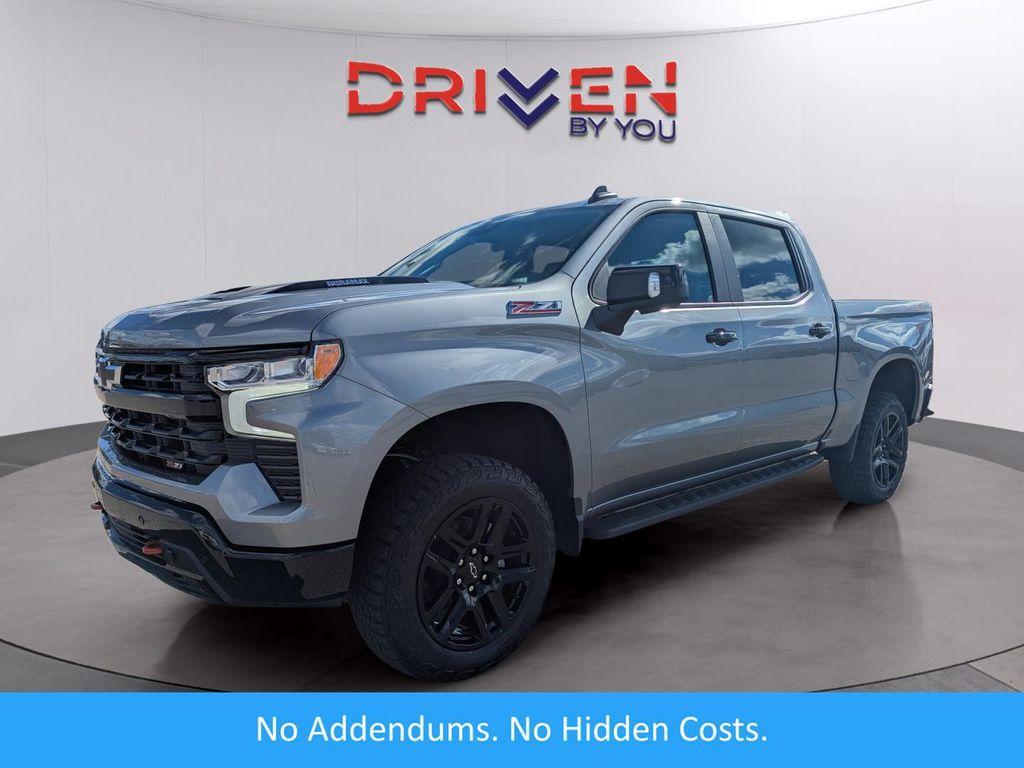 new 2026 Chevrolet Silverado 1500 car, priced at $63,454