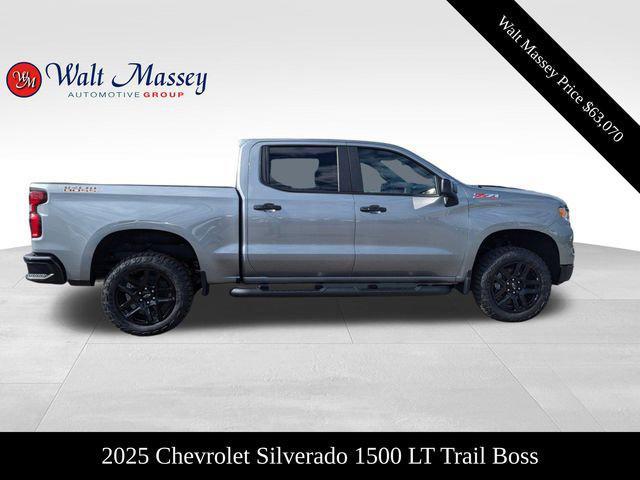 new 2025 Chevrolet Silverado 1500 car, priced at $64,070