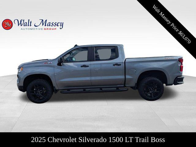 new 2025 Chevrolet Silverado 1500 car, priced at $64,070