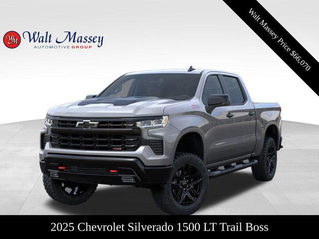 new 2025 Chevrolet Silverado 1500 car, priced at $65,070