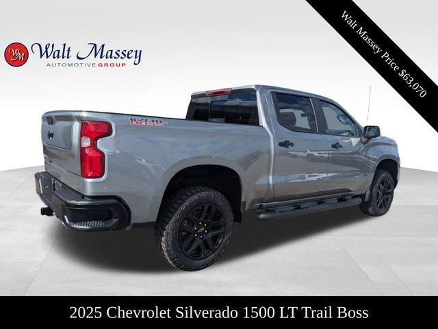 new 2025 Chevrolet Silverado 1500 car, priced at $64,070